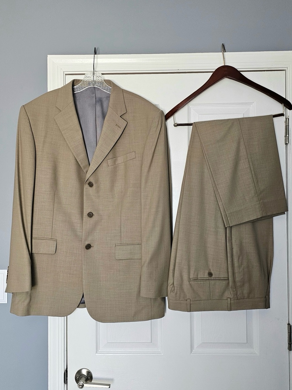 Oscar De La Renta Men’s Suit Sz 44R